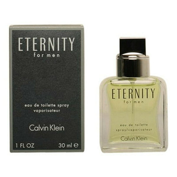 ETERNITY FOR MEN - EAU DE TOILETTE • Calvin Klein • Eau de toilette pour homme, vaporisateur/spray  Scentia : Parfums et fragrances