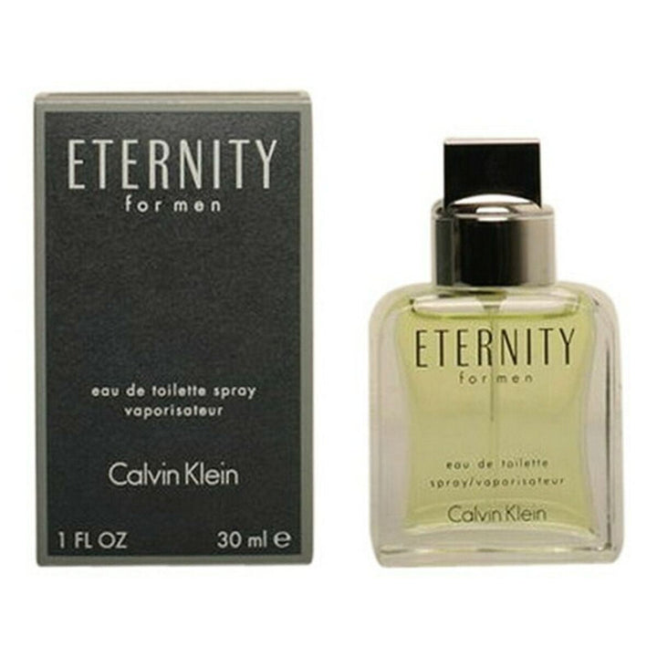 ETERNITY FOR MEN - EAU DE TOILETTE • Calvin Klein • Eau de toilette pour homme, vaporisateur/spray  Scentia : Parfums et fragrances