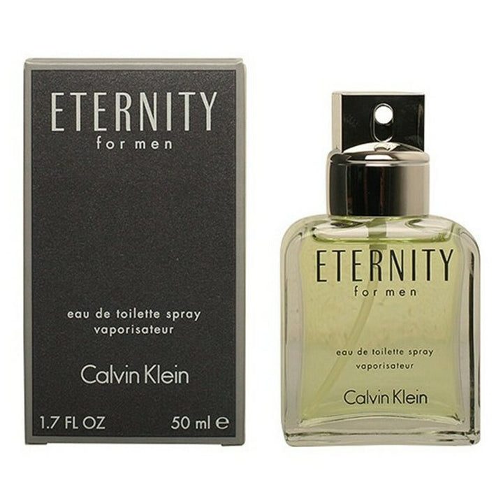 ETERNITY FOR MEN - EAU DE TOILETTE • Calvin Klein • Eau de toilette pour homme, vaporisateur/spray  Scentia : Parfums et fragrances