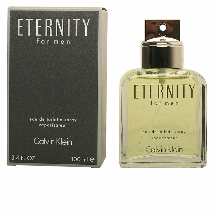 ETERNITY FOR MEN - EAU DE TOILETTE • Calvin Klein • Eau de toilette pour homme, vaporisateur/spray  Scentia : Parfums et fragrances