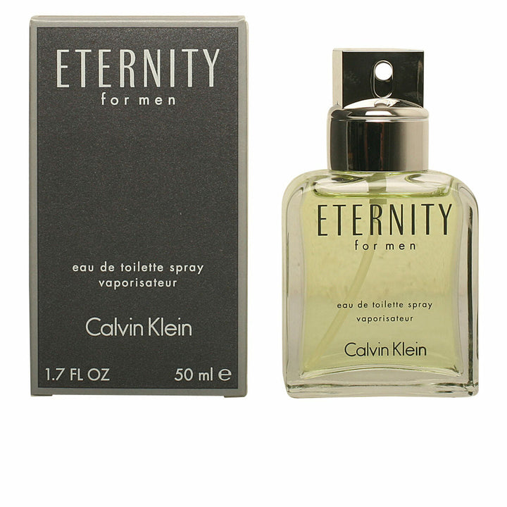ETERNITY FOR MEN - EAU DE TOILETTE • Calvin Klein • Eau de toilette pour homme, vaporisateur/spray  Scentia : Parfums et fragrances
