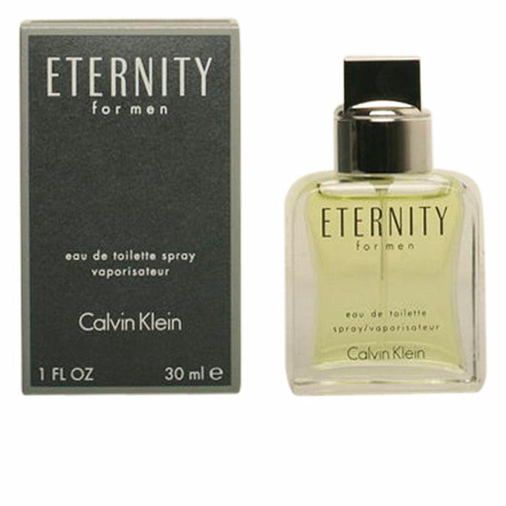 ETERNITY FOR MEN - EAU DE TOILETTE • Calvin Klein • Eau de toilette pour homme, vaporisateur/spray  Scentia : Parfums et fragrances