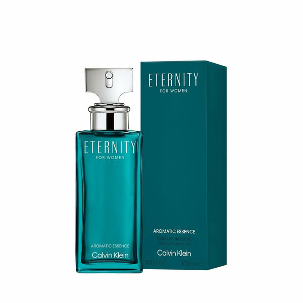 ETERNITY FOR WOMEN - AROMATIC ESSENCE • Calvin Klein • 100 ml • Parfum intense pour femme, vaporisateur/spray  Scentia : Parfums et fragrances