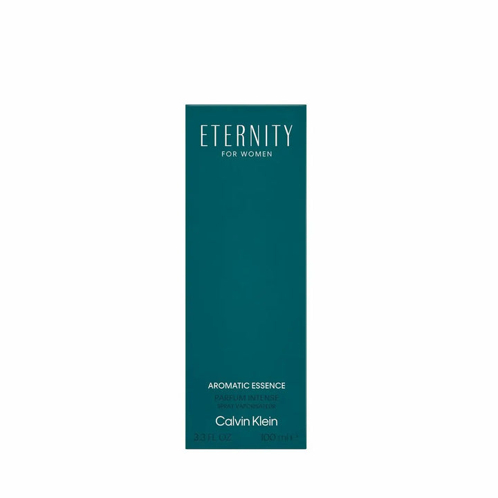 ETERNITY FOR WOMEN - AROMATIC ESSENCE • Calvin Klein • 100 ml • Parfum intense pour femme, vaporisateur/spray  Scentia : Parfums et fragrances