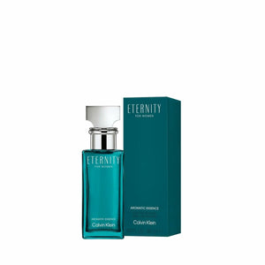 ETERNITY FOR WOMEN - AROMATIC ESSENCE • Calvin Klein • 30 ml • Eau de parfum intense pour femme, vaporisateur/spray  Scentia : Parfums et fragrances