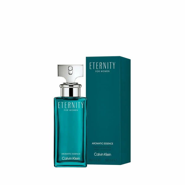 ETERNITY FOR WOMEN - AROMATIC ESSENCE • Calvin Klein • 50 ml • Eau de parfum intense pour femme, vaporisateur/spray  Scentia : Parfums et fragrances