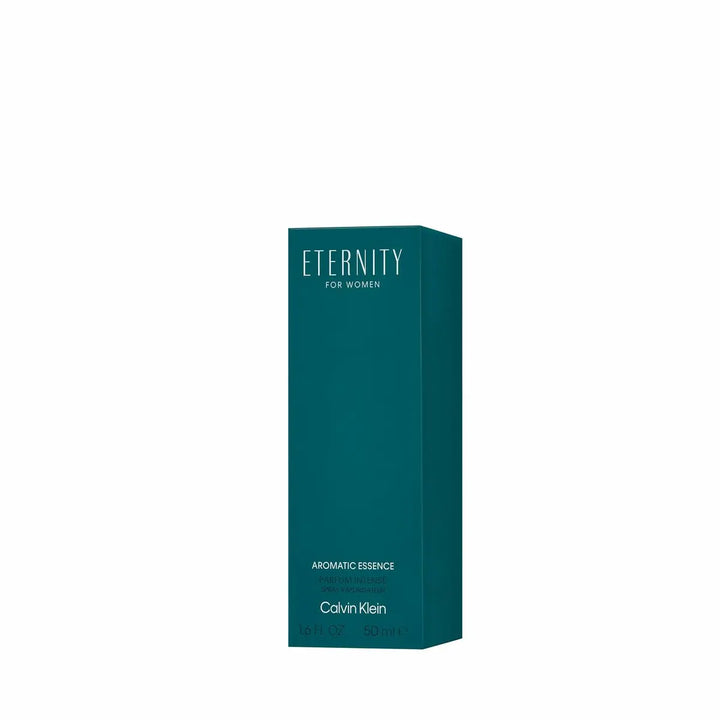 ETERNITY FOR WOMEN - AROMATIC ESSENCE • Calvin Klein • 50 ml • Eau de parfum intense pour femme, vaporisateur/spray  Scentia : Parfums et fragrances