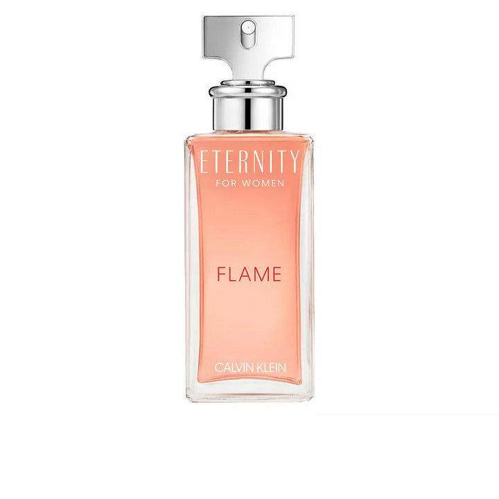 ETERNITY FOR WOMEN - FLAME • Calvin Klein • Eau de parfum pour femme, vaporisateur/spray  Scentia : Parfums et fragrances