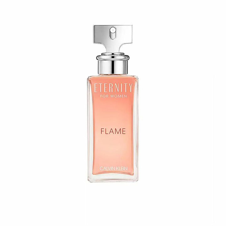 ETERNITY FOR WOMEN - FLAME • Calvin Klein • Eau de parfum pour femme, vaporisateur/spray  Scentia : Parfums et fragrances