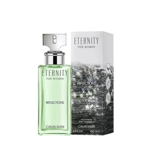 ETERNITY FOR WOMEN - REFLECTIONS • Calvin Klein • 100 ml • Eau de parfum pour femme, vaporisateur/spray  Scentia : Parfums et fragrances