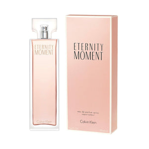 ETERNITY MOMENT • Calvin Klein • 50 ml • Eau de parfum pour femme  Scentia : Parfums et fragrances