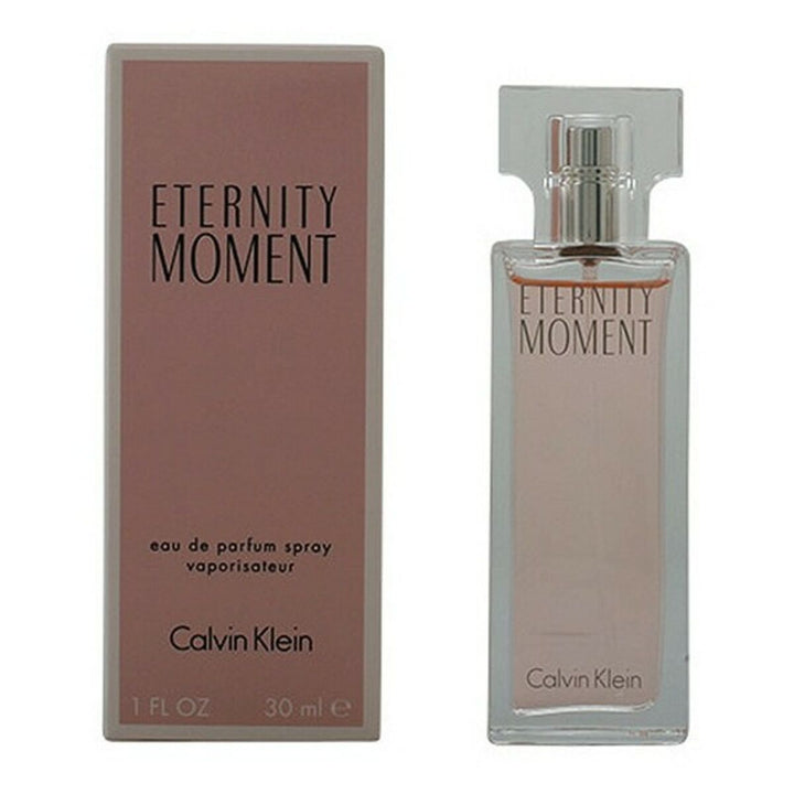 ETERNITY MOMENT • Calvin Klein • Eau de parfum pour femme  Scentia : Parfums et fragrances
