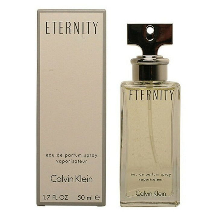 ETERNITY • Calvin Klein • 50 ml • Eau de parfum pour femme  Scentia : Parfums et fragrances