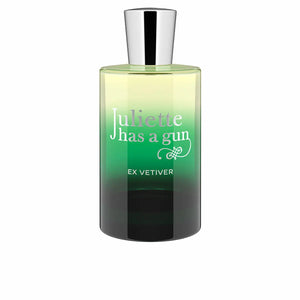 EX VETIVER • Juliette has a gun • 100 ml • Eau de parfum unisexe, vaporisateur/natural spray  Scentia : Parfums et fragrances