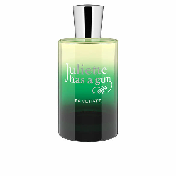EX VETIVER • Juliette has a gun • 100 ml • Eau de parfum unisexe, vaporisateur/natural spray  Scentia : Parfums et fragrances