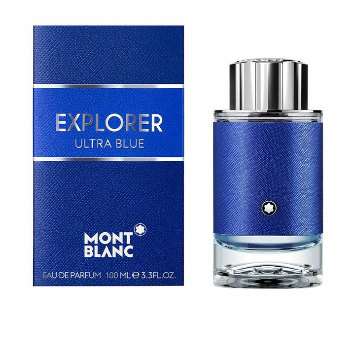 EXPLORER ULTRA BLUE • MONTBLANC • Eau de parfum pour homme, vaporisateur/spray  Scentia : Parfums et fragrances