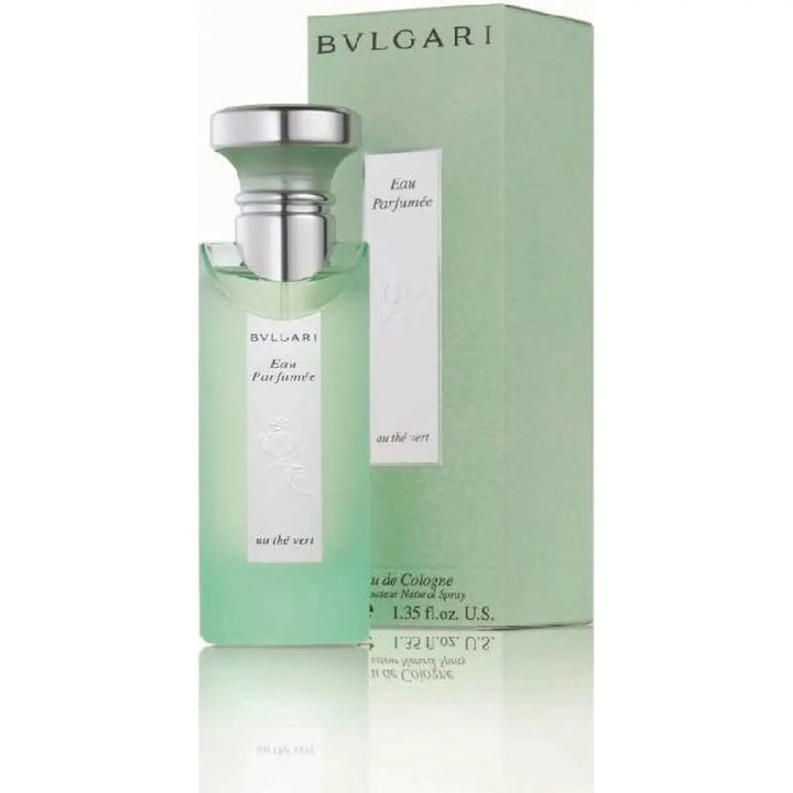 Eau Parfumée au thé vert • BVLGARI (BULGARI) • 75 ml • Eau de Cologne unisexe, vaporisateur/natural spray  Scentia : Parfums et fragrances