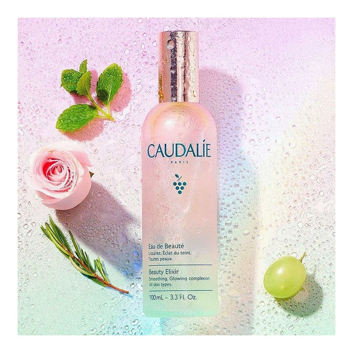 Eau de Beauté • CAUDALIE • 100 ml • Eau de beauté lissante, éclat du teint, toutes peaux, vaporisateur/spray  Scentia : Parfums et fragrances
