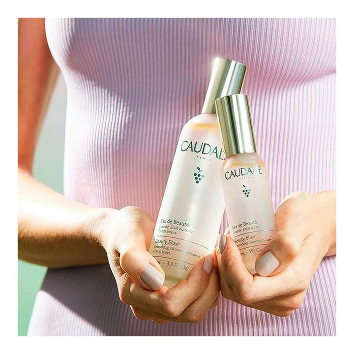 Eau de Beauté • CAUDALIE • 100 ml • Eau de beauté lissante, éclat du teint, toutes peaux, vaporisateur/spray  Scentia : Parfums et fragrances