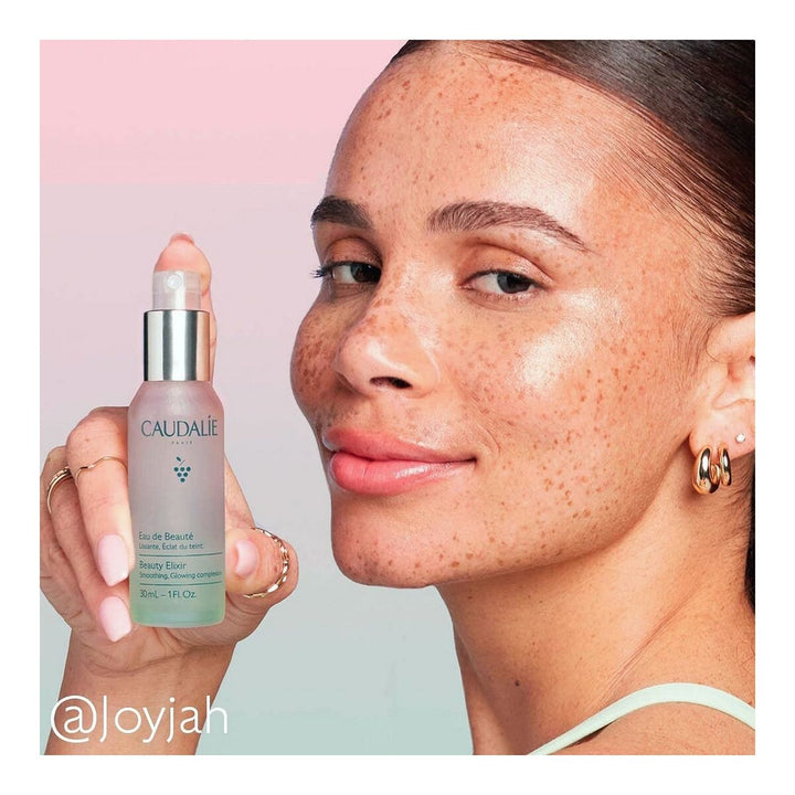 Eau de Beauté • CAUDALIE • 100 ml • Eau de beauté lissante, éclat du teint, toutes peaux, vaporisateur/spray  Scentia : Parfums et fragrances