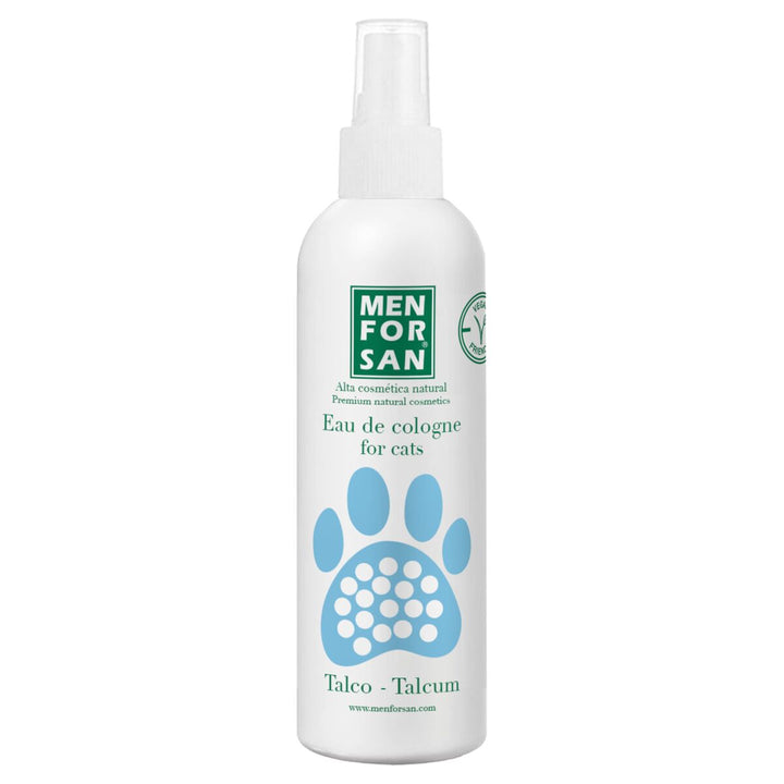 Eau de Cologne pour chats - Senteur Talc • Menforsan (MEN FOR SAN) • 125 ml  Scentia : Parfums et fragrances