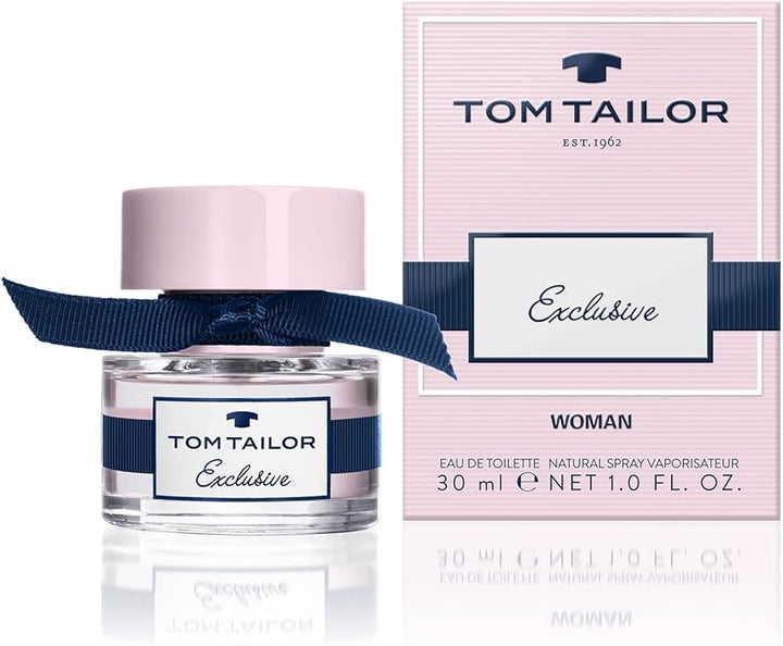 Exclusive • TOM TAILOR • 30 ml • Eau de toilette pour femme, vaporisateur/natural spray  Scentia : Parfums et fragrances