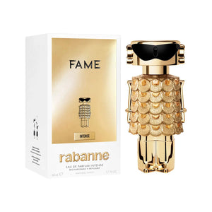 FAME INTENSE • paco rabanne • 80 ml (rechargeable) • Eau de parfum intense pour femme, vaporisateur/natural spray rechargeable  Scentia : Parfums et fragrances