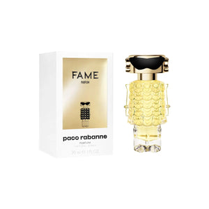 FAME - PARFUM • paco rabanne • 30 ml • Parfum pour femme, vaporisateur/natural spray  Scentia : Parfums et fragrances