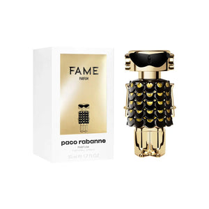 FAME - PARFUM • paco rabanne • 50 ml • Parfum pour femme, vaporisateur/natural spray  Scentia : Parfums et fragrances