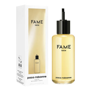 FAME - PARFUM (recharge) • paco rabanne • 200 ml • Parfum pour femme, recharge  Scentia : Parfums et fragrances