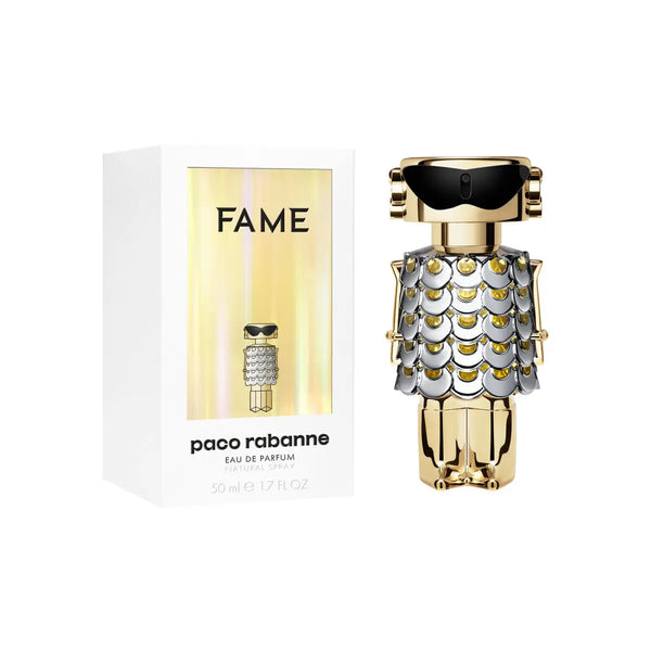 FAME • paco rabanne • 50 ml • Eau de parfum pour femme, vaporisateur/natural spray  Scentia : Parfums et fragrances