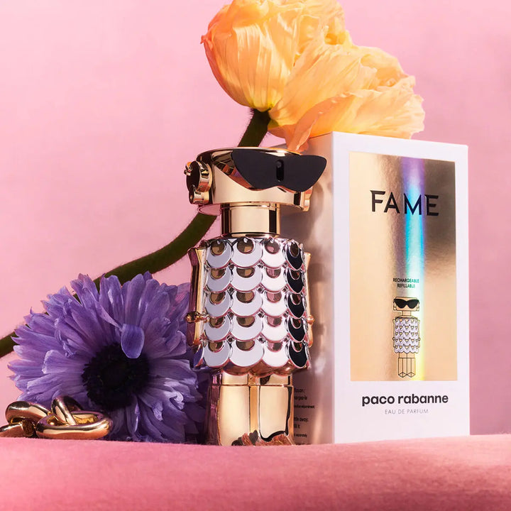 FAME • paco rabanne • 50 ml • Eau de parfum pour femme, vaporisateur/natural spray  Scentia : Parfums et fragrances