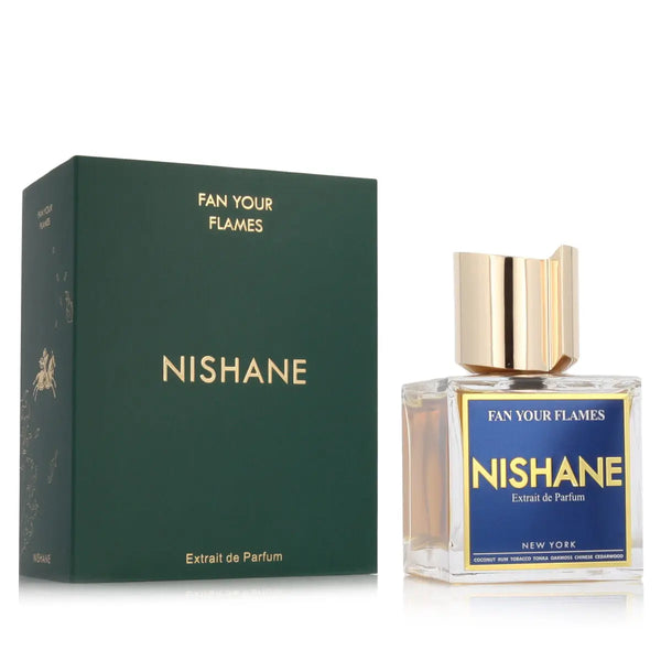 FAN YOUR FLAMES - NEW YORK • NISHANE • 100 ml • Extrait de parfum unisexe  Scentia : Parfums et fragrances