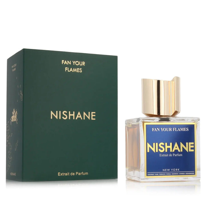 FAN YOUR FLAMES - NEW YORK • NISHANE • 100 ml • Extrait de parfum unisexe  Scentia : Parfums et fragrances