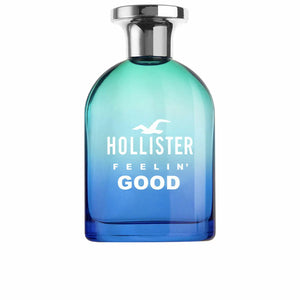 FEELIN' GOOD (pour lui/for him) • HOLLISTER • 100 ml • Eau de toilette pour homme, vaporisateur/spray  Scentia : Parfums et fragrances