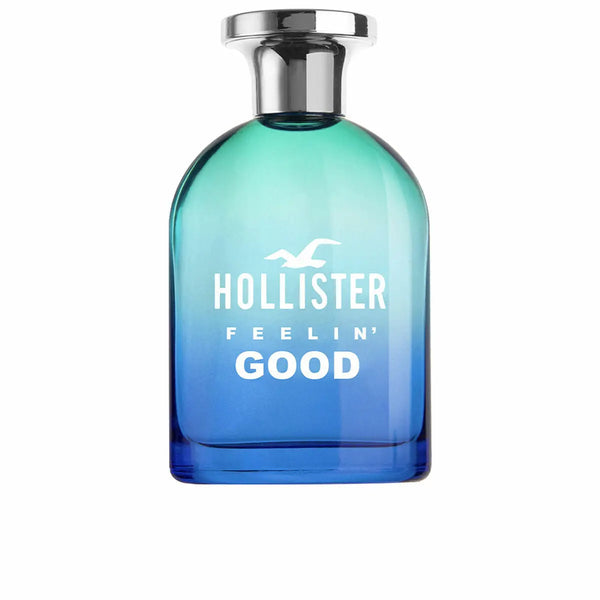 FEELIN' GOOD (pour lui/for him) • HOLLISTER • 100 ml • Eau de toilette pour homme, vaporisateur/spray  Scentia : Parfums et fragrances