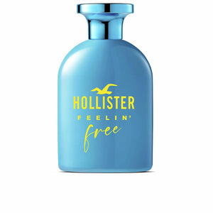 FEELIN' free • HOLLISTER • 100 ml • Eau de toilette unisexe, vaporisateur/spray  Scentia : Parfums et fragrances