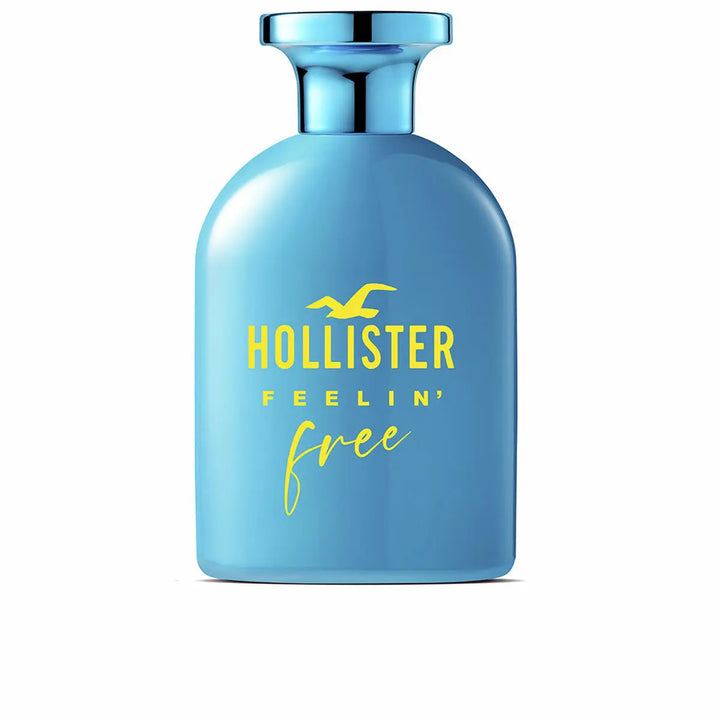 FEELIN' free • HOLLISTER • 100 ml • Eau de toilette unisexe, vaporisateur/spray  Scentia : Parfums et fragrances