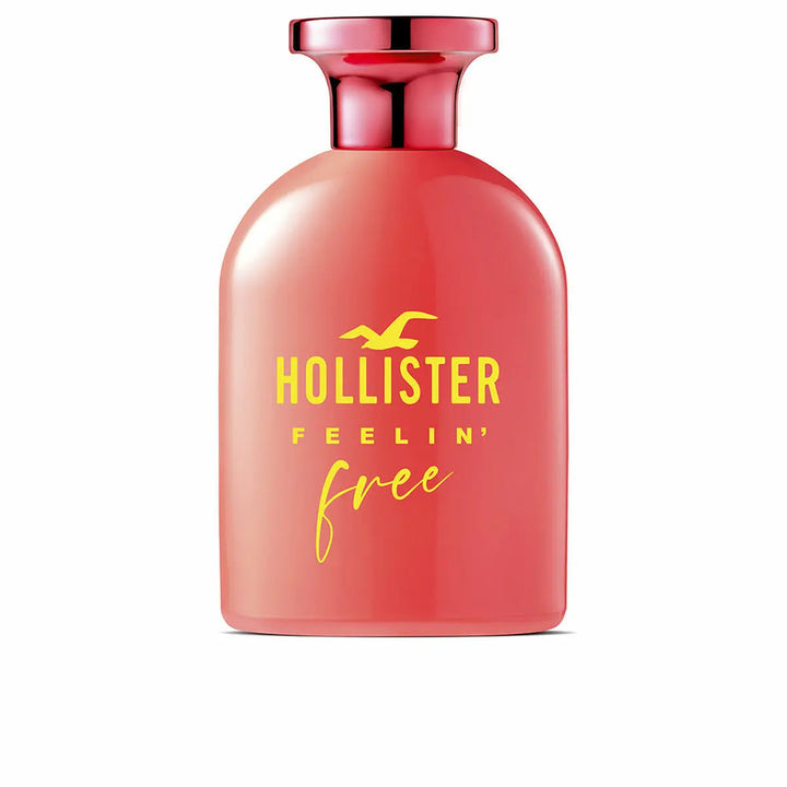FEELIN' free (pour elle/for her) • HOLLISTER • 100 ml • Eau de parfum pour femme, vaporisateur/spray  Scentia : Parfums et fragrances