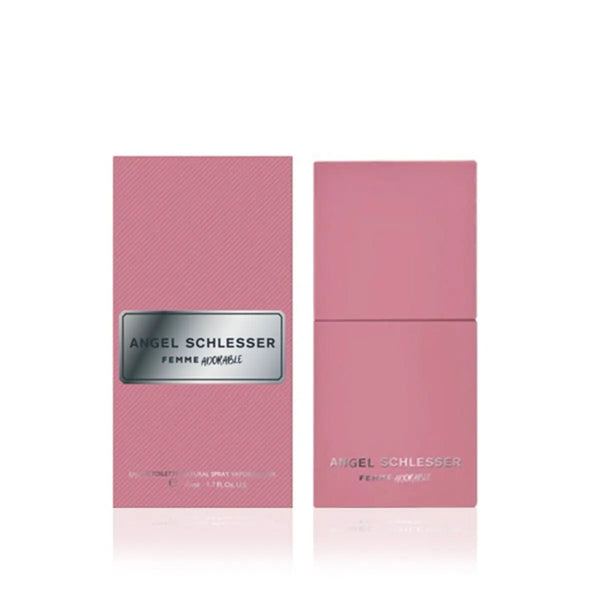 FEMME ADORABLE • ANGEL SCHLESSER • Eau de toilette pour femme, vaporisateur/natural spray  Scentia : Parfums et fragrances