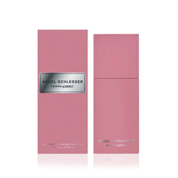 FEMME ADORABLE • ANGEL SCHLESSER • Eau de toilette pour femme, vaporisateur/natural spray  Scentia : Parfums et fragrances