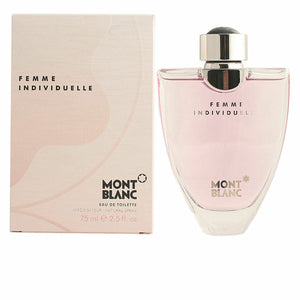 FEMME INDIVIDUELLE • MONTBLANC • 75 ml • Eau de toilette pour femme, vaporisateur/natural spray  Scentia : Parfums et fragrances