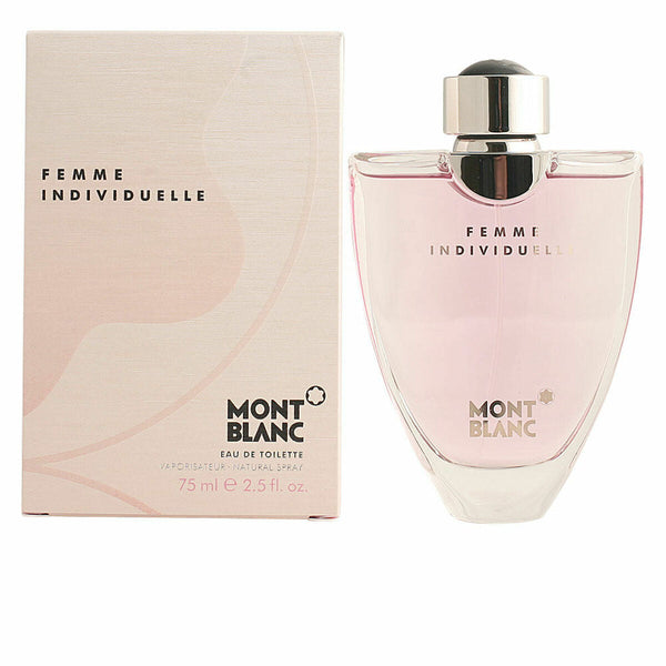 FEMME INDIVIDUELLE • MONTBLANC • 75 ml • Eau de toilette pour femme, vaporisateur/natural spray  Scentia : Parfums et fragrances