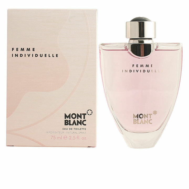 FEMME INDIVIDUELLE • MONTBLANC • 75 ml • Eau de toilette pour femme, vaporisateur/natural spray  Scentia : Parfums et fragrances