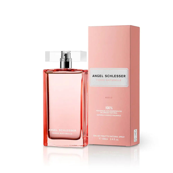 FEMME NATURELLE ROSE • ANGEL SCHLESSER • 100 ml • Eau de toilette pour femme  Scentia : Parfums et fragrances