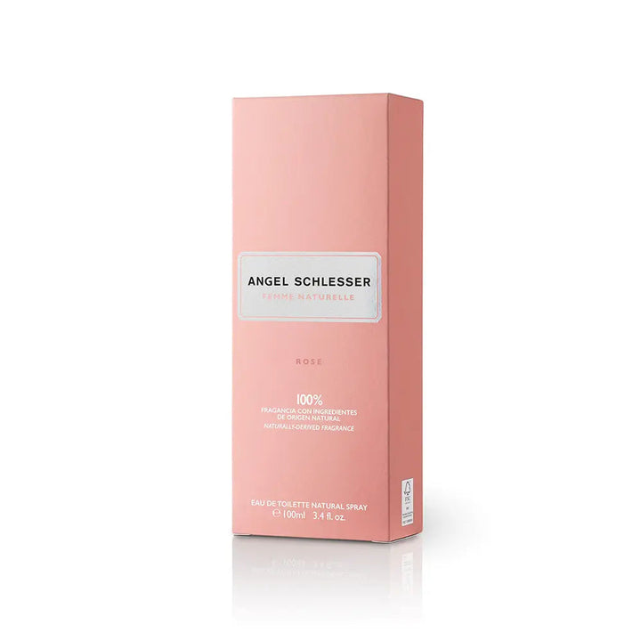 FEMME NATURELLE ROSE • ANGEL SCHLESSER • 100 ml • Eau de toilette pour femme  Scentia : Parfums et fragrances