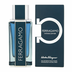 FERRAGAMO INTENSE LEATHER • Salvatore Ferragamo • 100 ml • Eau de parfum pour homme, vaporisateur/natural spray  Scentia : Parfums et fragrances
