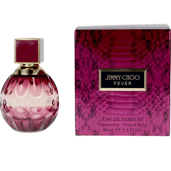 FEVER • JIMMY CHOO • 40 ml • Eau de parfum pour femme, vaporisateur/natural spray 