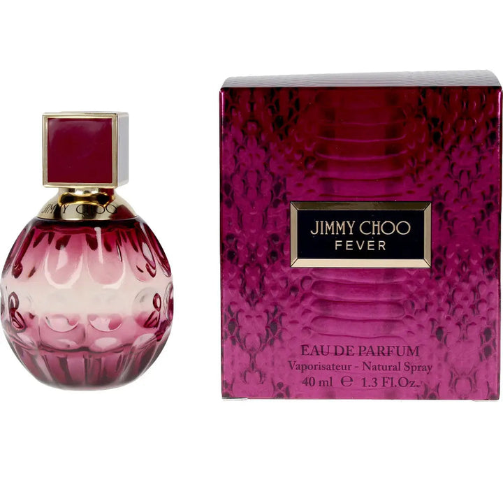 FEVER • JIMMY CHOO • 40 ml • Eau de parfum pour femme, vaporisateur/natural spray 