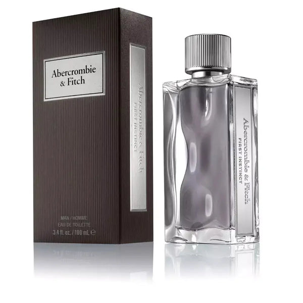 FIRST INSTINCT Man/Homme • Abercrombie & Fitch • Eau de toilette  Scentia : Parfums et fragrances